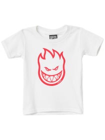 Spitfire Bighead Toddler T-Shirt White/Red