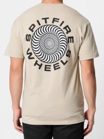 Spitfire Classic '87 Swirl Fill T-Shirt Sand/Black