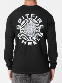 Spitfire Classic '87 Swirl Longsleeve T-Shirt Black