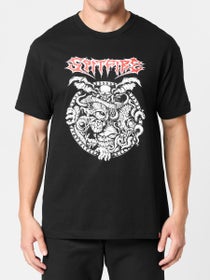 Spitfire Demon Gate T-Shirt Black