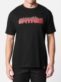 Spitfire Demonseed Script T-Shirt Black/Red