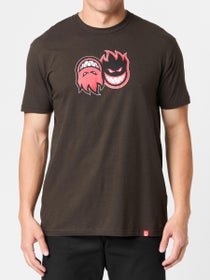 Spitfire Eternal Fill T-Shirt Brown
