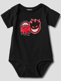 Spitfire Eternal Fill Baby Onesie Black