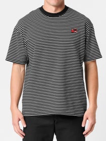 Spitfire Eternal Embroidered Stripe T-Shirt Black/White
