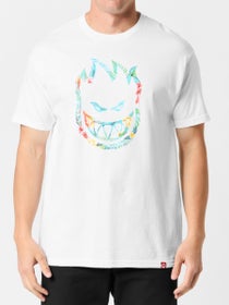 Spitfire Floral Bighead T-Shirt White