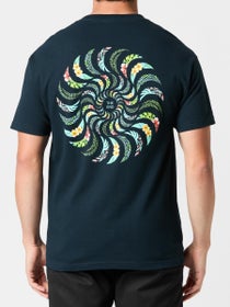 Spitfire Floral Classic T-Shirt True Navy