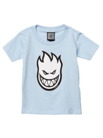 Spitfire Bighead Fill Toddler T-Shirt Light Blue