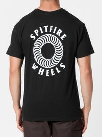 Spitfire Hollow Classic Pocket T-Shirt Black