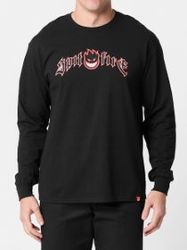 Spitfire Immortal Fire Longsleeve T-Shirt Black/Red