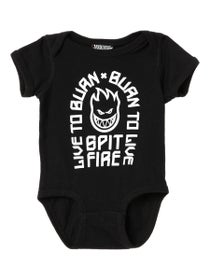 Spitfire LTB Arch Baby Onesie Black/White