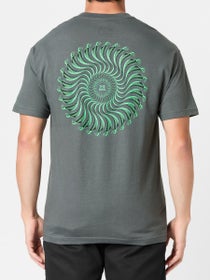 Spitfire Snake Classic T-Shirt Charcoal