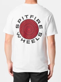 Spitfire Classic '87 Swirl Fill T-Shirt White