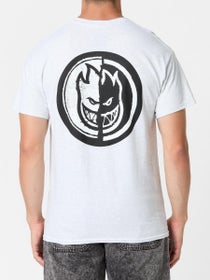 Spitfire Yin Yang T-Shirt Ash/Black