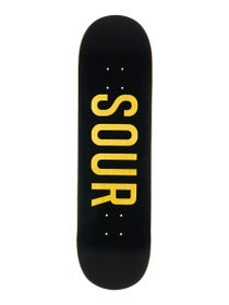 Sour Solution Army Yellow Deck 8.5 x 31.85
