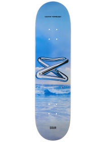 Sour Solution Gustav Tubular Deck 8.25 x 31.85