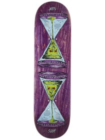 Sour Solution Sourglass TWIN TIP Deck 8.5 x 32.15
