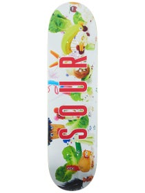 Sour Solution Sour Veggie Family Deck 8.25 x 31.62