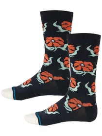 Stance Broadcast Floral Socks Black