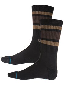 Stance Boyd St Socks Brown