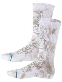 Stance DJ Trooper Socks White