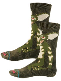 Stance x Gremlins Stripe Gremlins Socks Dark Green