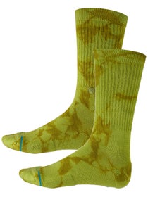 Stance Icon Dye Socks Green