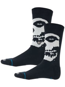 Stance x Misfits Beware Socks Black