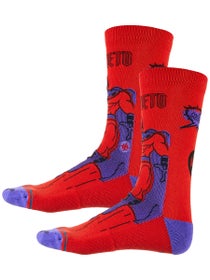 Stance x Marvel Magneto Socks Red