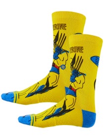 Stance x Marvel Wolverine Socks Yellow