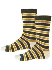 Stance Ollie Socks Olive
