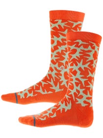 Stance Thornz Socks Orange