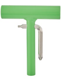 Skate Warehouse T Tool Green