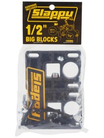 Slappy 1/2" Big Blocks Risers w/Hardware