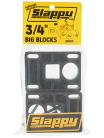 Slappy 3/4" Big Blocks Risers w/Hardware
