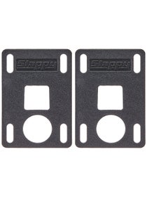 Slappy Slabs 3mm Low Riser Pads