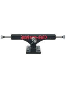 Slappy ST1 Curb Killer II Hollow IKP Trucks Matte Black
