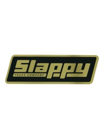 Slappy OG Logo Foil Sticker