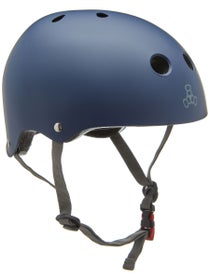 Triple 8 Dual Certified Helmet Blue Matte