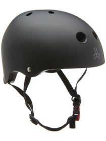 Triple 8 Dual Certified Helmet Black Matte