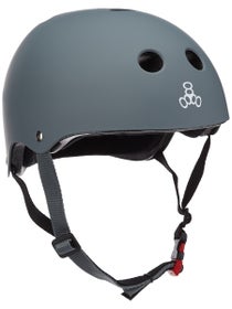 Triple 8 THE Certified Sweatsaver Helmet Carbon Rubber