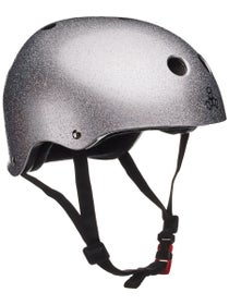 Triple 8 THE Certified Sweatsaver Helmet Silver Glitter