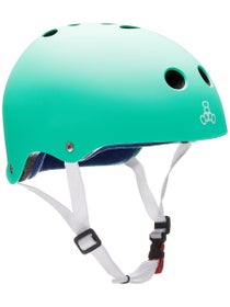 Triple 8 THE Certified Sweatsaver Helmet Mint Rubber