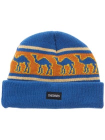 Theories Sahara Beanie Blue/Burnt Orange