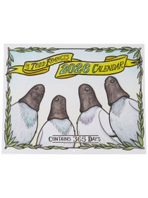 Todd Francis 2026 Calendar