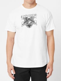 Thrasher x Anti Hero Eaglegram T-Shirt White