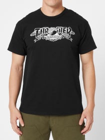 Thrasher x Anti Hero Mag Banner T-Shirt Black