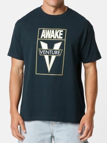 Venture Awake Tee LG True Navy/Green 
