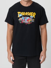 Thrasher Blood Bath T-Shirt Black