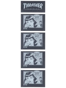 Thrasher Grip Strips 10" x 7" Griptape