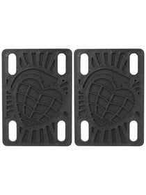 Thunder Riser Pads 1/8"  Black